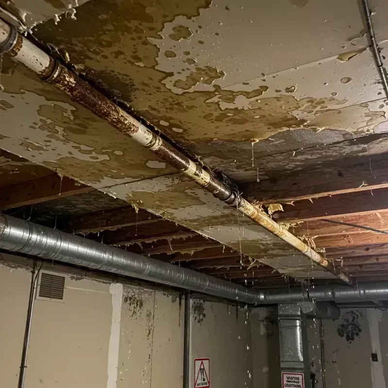 Ceiling Water Damage Repair in Benld, IL