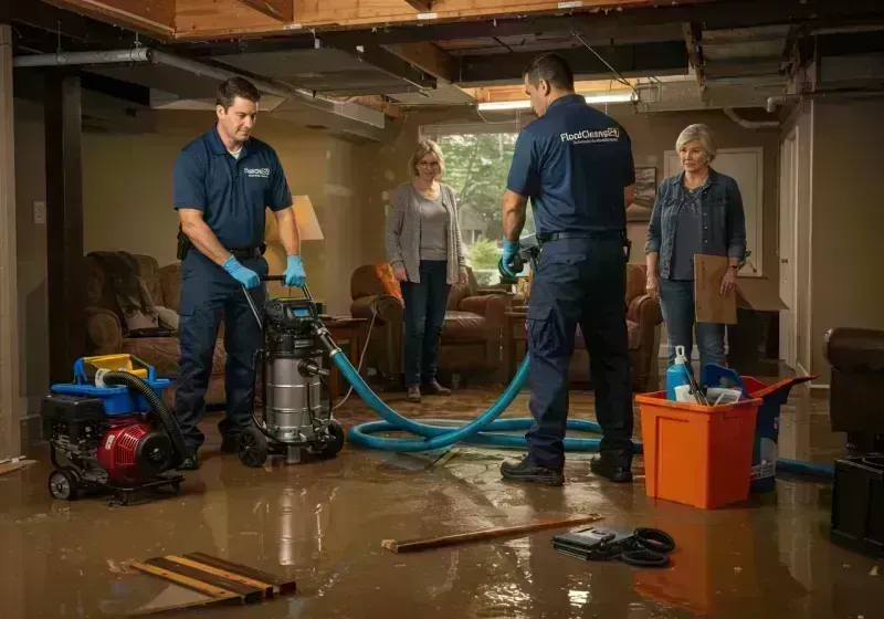 Basement Water Extraction and Removal Techniques process in Benld, IL